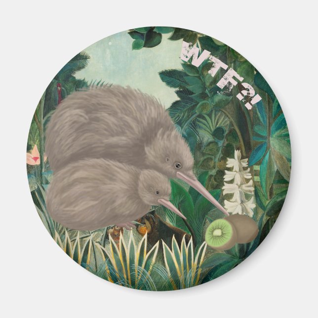 Kiwi Magnet (Front)