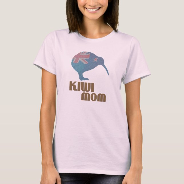 Kiwi Mom Womens T-Shirt (Front)