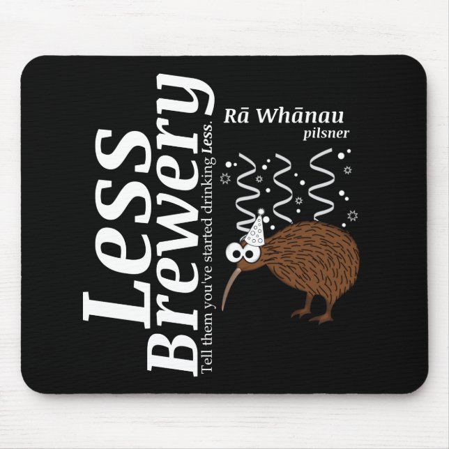 Kiwi Mouse Pad (Front)