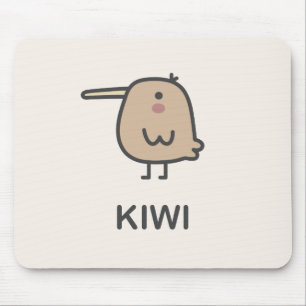 Kiwi Mouse Pad