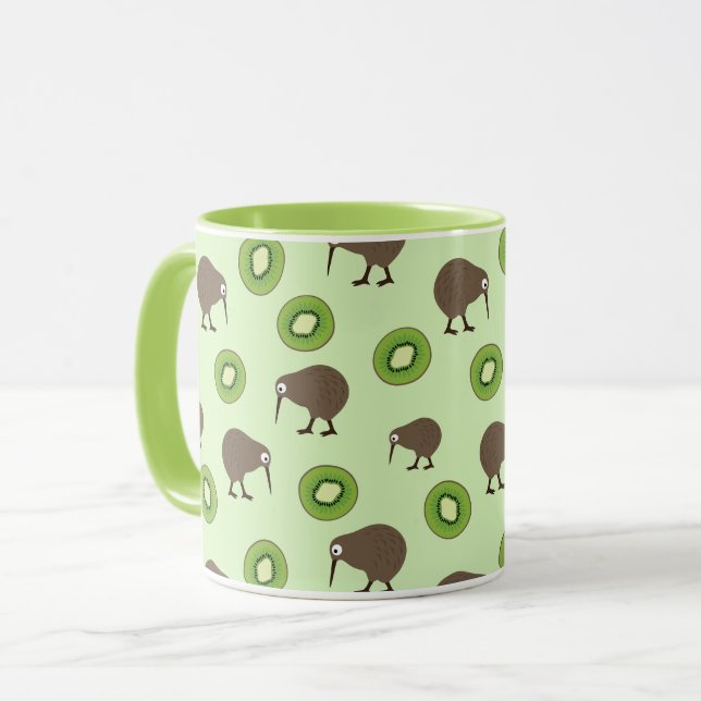 Kiwi Mug (Front Left)
