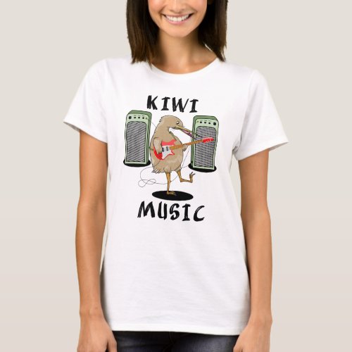 Kiwi Music T_Shirt