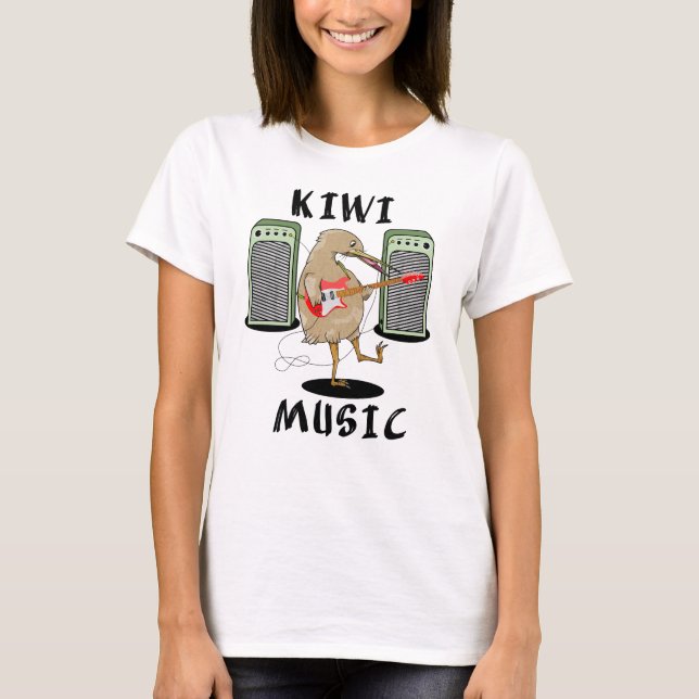 Kiwi Music T-Shirt (Front)