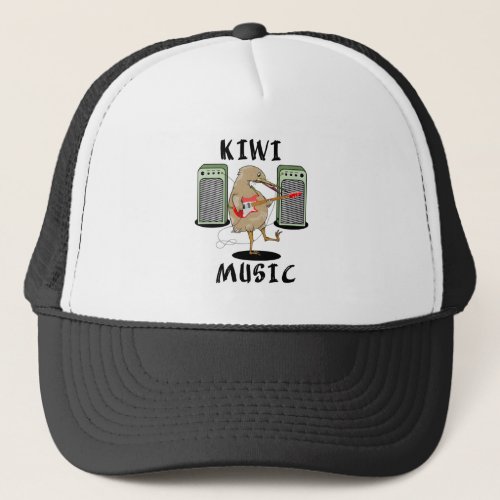 Kiwi Music Trucker Hat