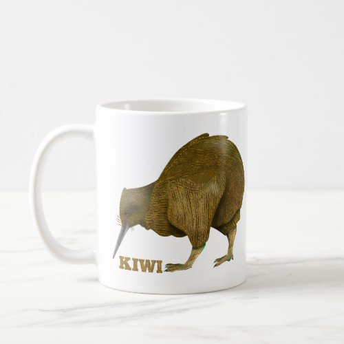 Kiwi NZ Bird Coffee Mug
