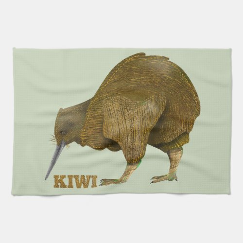Kiwi NZ Bird Kitchen Towel