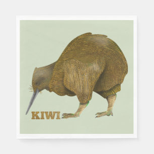 Kiwi N.Z. Bird Napkins