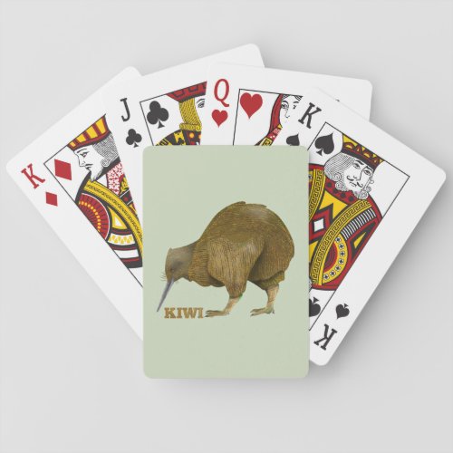 Kiwi NZ Bird Playing Cards
