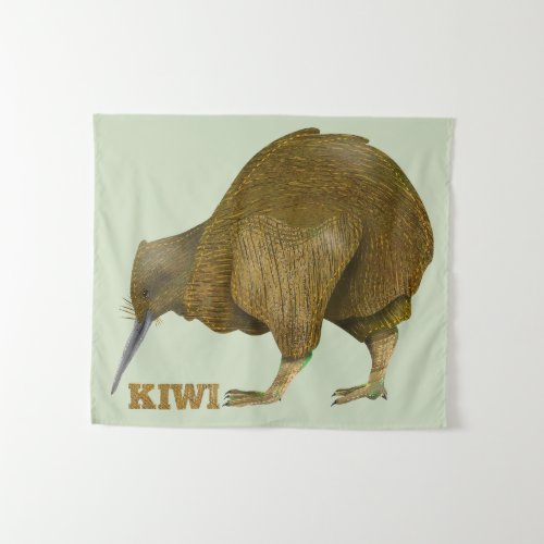 Kiwi NZ Bird Tapestry