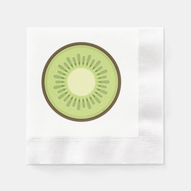 Kiwi Napkins (Front)