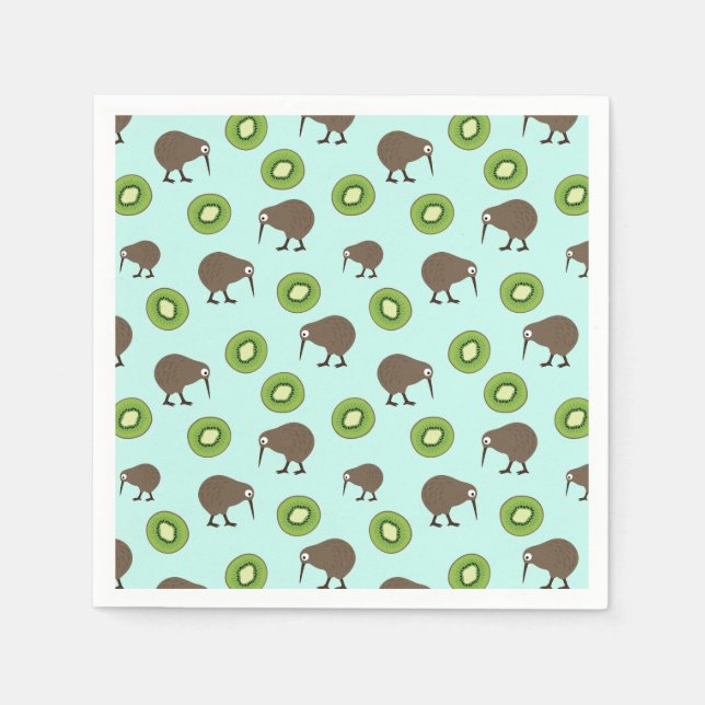 Kiwi Napkins (Front)