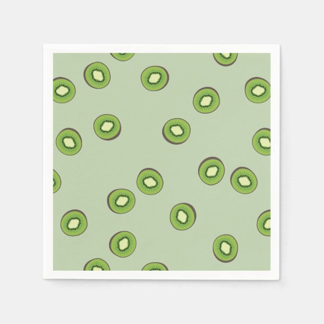 Kiwi Napkins (Front)