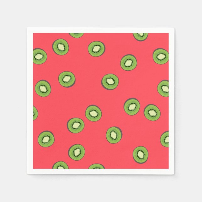 Kiwi Napkins (Front)