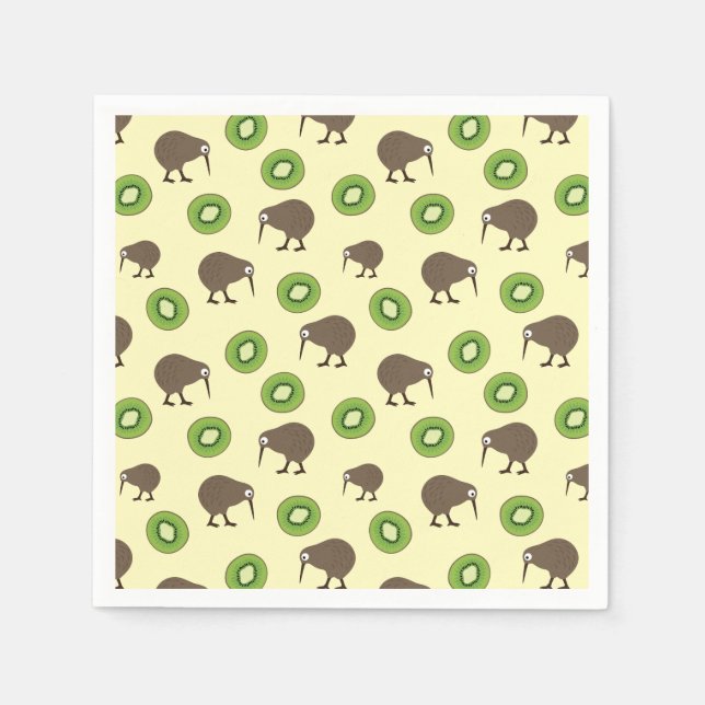 Kiwi Napkins (Front)