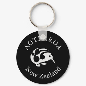 KIWI New Zealand /Aotearoa  national bird Keychain