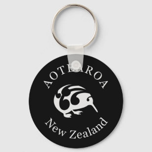 KIWI New Zealand /Aotearoa  national bird Keychain