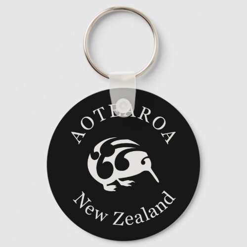 KIWI New Zealand Aotearoa  national bird Keychain