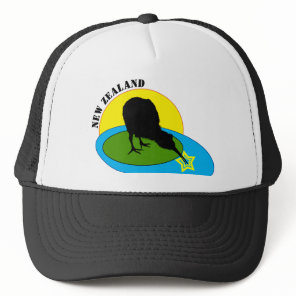 Kiwi - New Zealand Bird & Bro Fashion/Trucker Hat