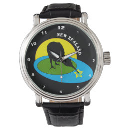 Kiwi - New Zealand Bird & Bro Fashion (Watch) Watch