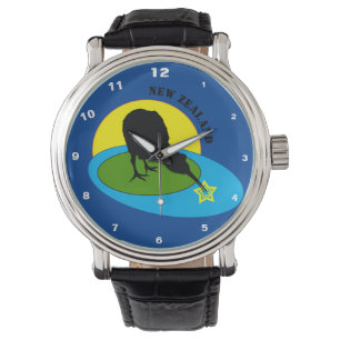 Kiwi - New Zealand Bird & Bro Fashion (Watch) Watch