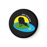 Kiwi - New Zealand Bird & Bro Travel (magnets) Magnet