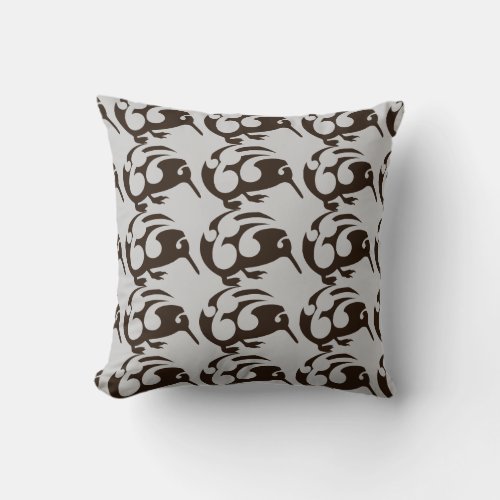 KIWI New Zealand birds pillow