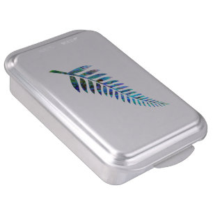 KIWI NEW ZEALAND FERN PAUA CAKE PAN