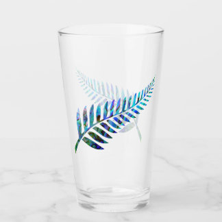 KIWI NEW ZEALAND FERN PAUA GLASS