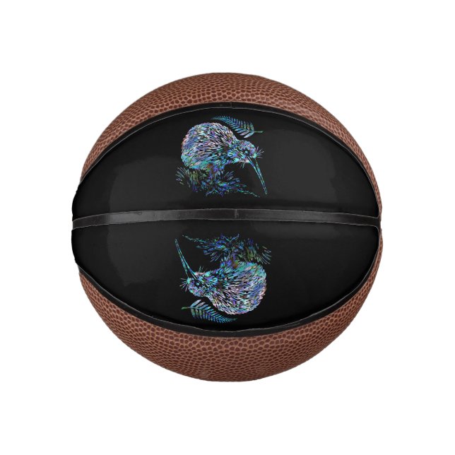 KIWI NEW ZEALAND KIWI PAUA MINI BASKETBALL (Front)