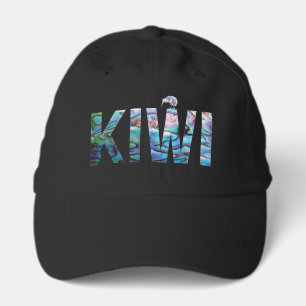 KIWI NEW ZEALAND KIWI PAUA PERFORMANCE CAP