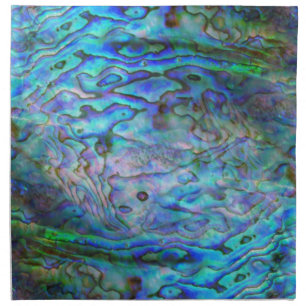 KIWI NEW ZEALAND PAUA CLOTH NAPKIN