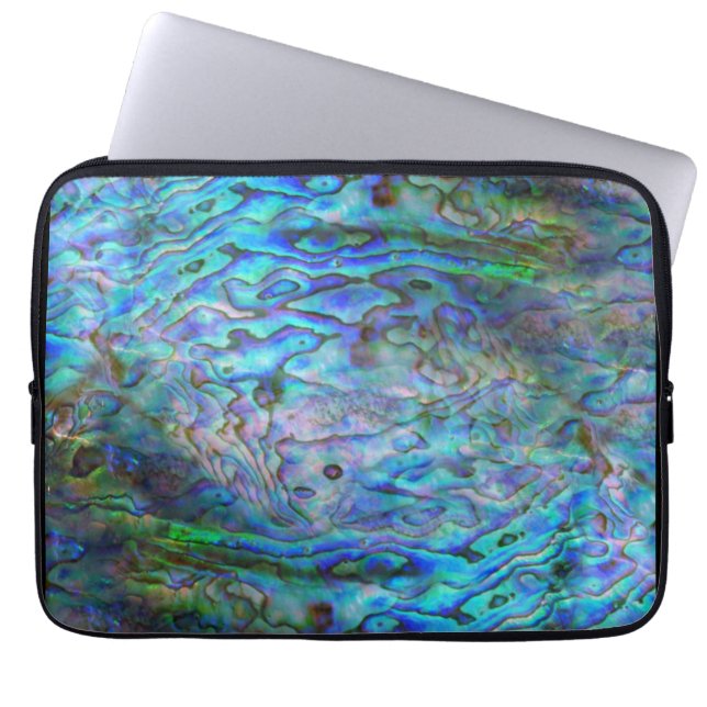 KIWI NEW ZEALAND PAUA LAPTOP SLEEVE (Front)