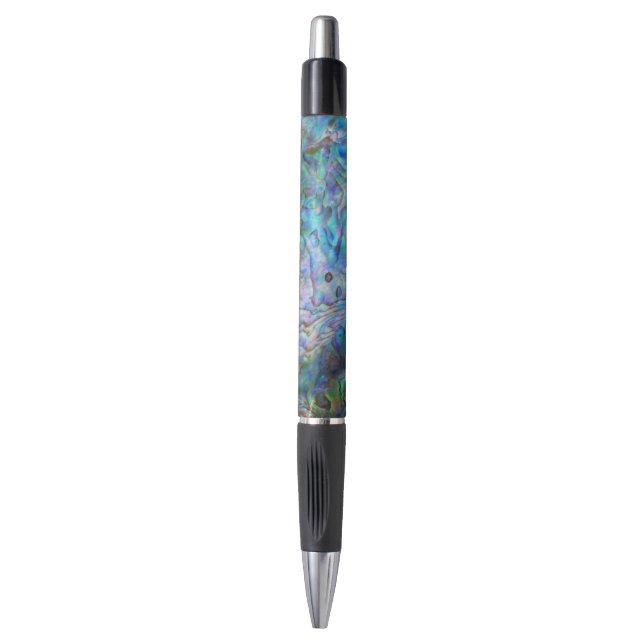 KIWI NEW ZEALAND PAUA PENCIL PEN (Front Vertical)