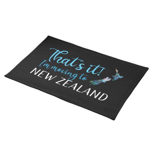 KIWI NEW ZEALAND PAUA PLACEMAT