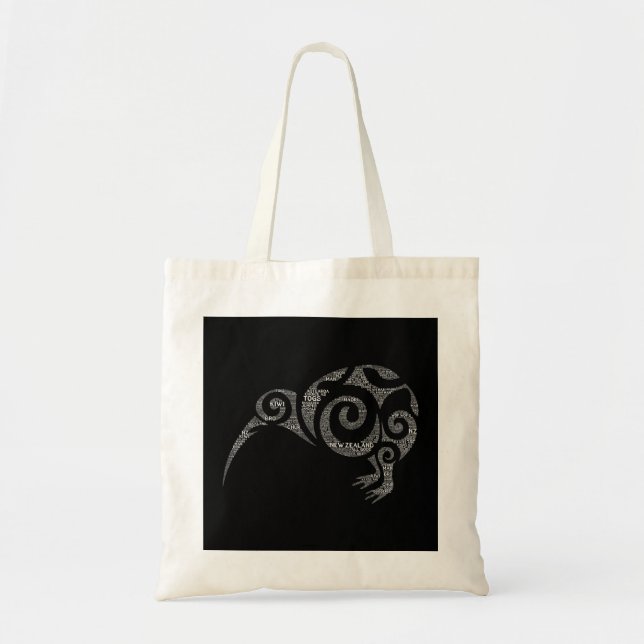 Kiwi New Zealand Slang Shirts for Maori NZ New Zea Tote Bag (Front)