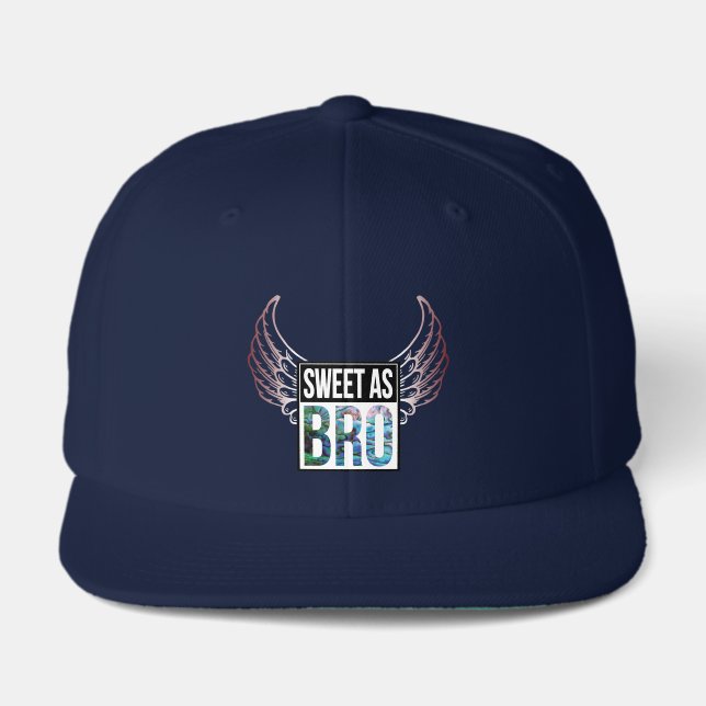 KIWI NEW ZEALAND SWEET AS BRO PAUA VISOR  (Front)