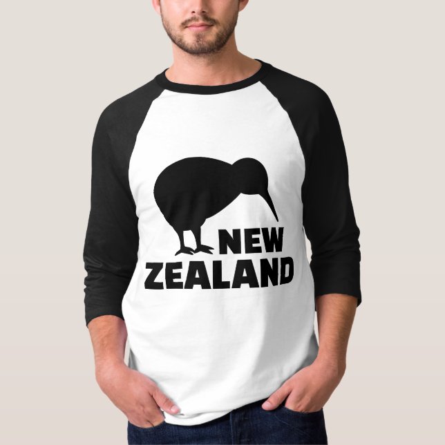 Kiwi New Zealand T-Shirt (Front)