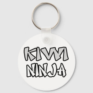 Kiwi Ninja Keychain