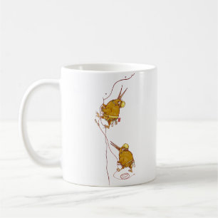 Kiwi NZ BIRDS ROCK CLIMBING Coffee Mug