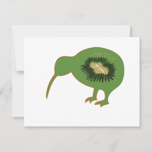 kiwi nz kiwifruit personalized invitation