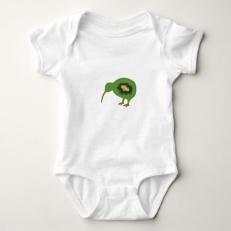 kiwi nz kiwifruit baby bodysuit