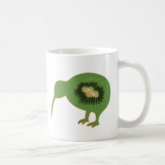 kiwi nz kiwifruit coffee mug