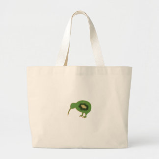 kiwi nz kiwifruit large tote bag