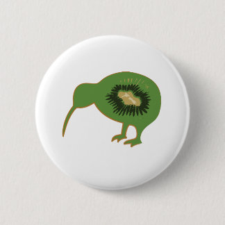 kiwi nz kiwifruit pinback button