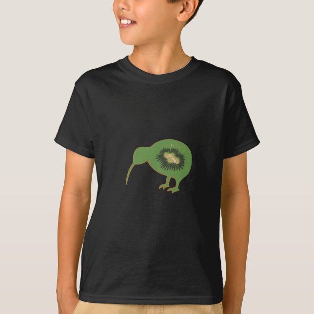 kiwi nz kiwifruit T-Shirt (Front)