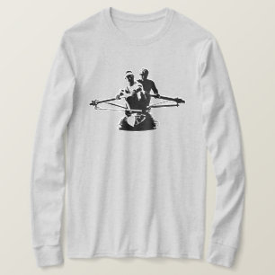 Kiwi Pair New Zealand rowing long sleeve T-Shirt