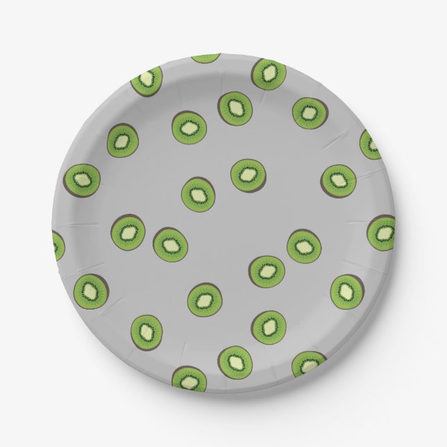 Kiwi Paper Plates (Front)