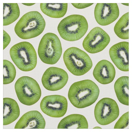 Kiwi Pattern Fabric