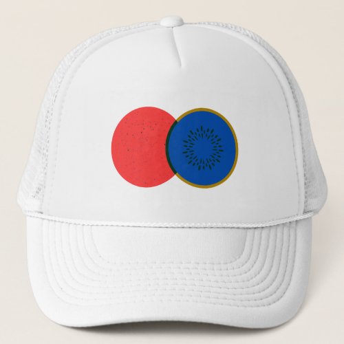 Kiwi Peaces  Trucker Hat