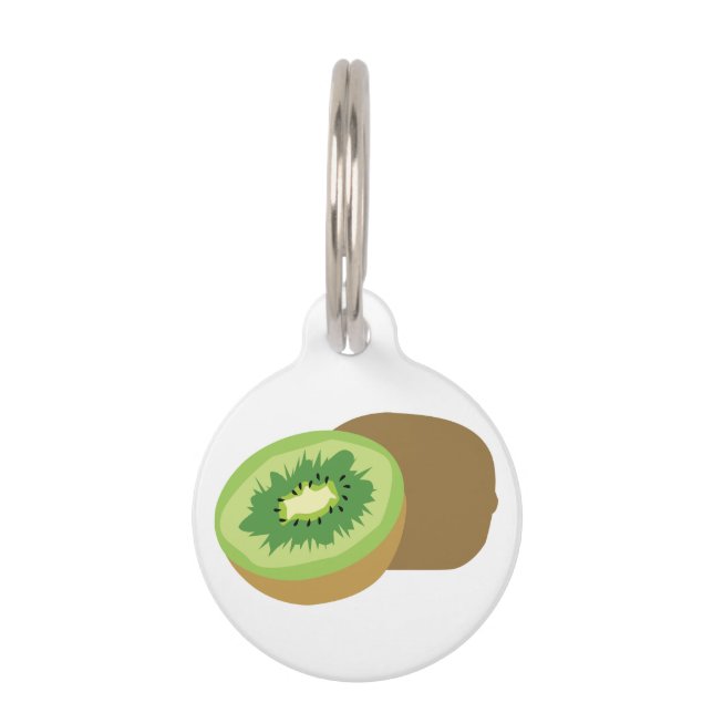 Kiwi Pet ID Tag (Front)